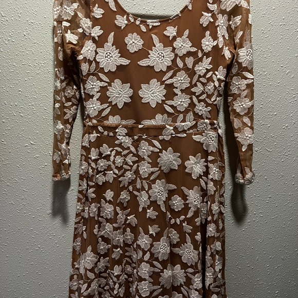 For Love & Lemons Temecula Bow
Back Mini Dress - Picture 3 of 3